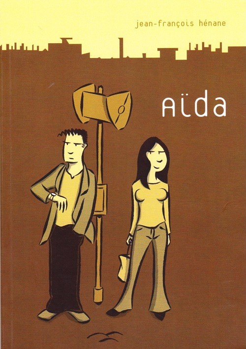 Couverture de l'album Aïda