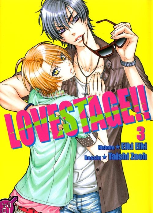 Couverture de l'album Love stage !! 3