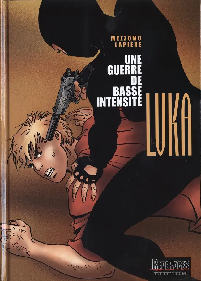 Couverture de l'album Luka Tome 9 Une guerre de basse intensité