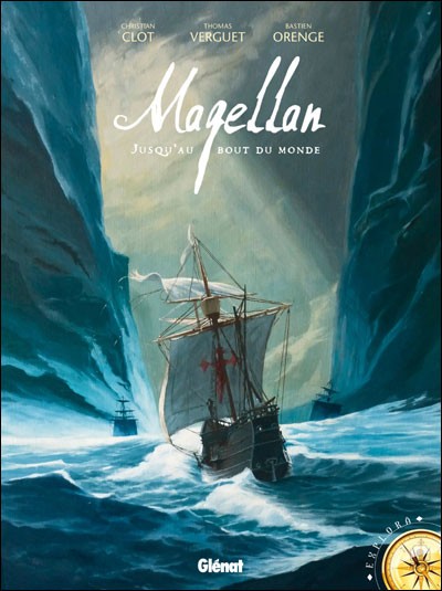 Couverture de l'album Magellan Jusqu'au bout du monde