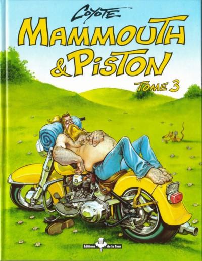 Couverture de l'album Mammouth & Piston Tome 3