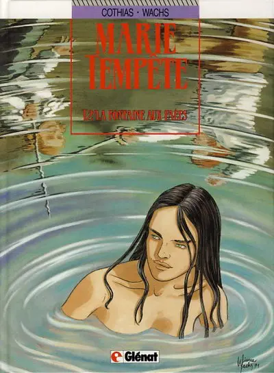 Couverture de l'album Marie Tempête Tome 2 La fontaine aux Faées