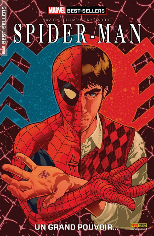 Couverture de l'album Marvel Best-sellers Tome 3 Spider-Man : un grand pouvoir...