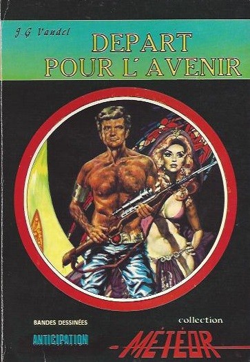 Couverture de l'album Météor Tome 5 Départ pour l'avenir