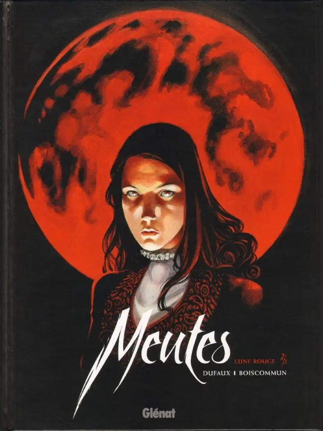 Couverture de l'album Meutes Tome 2 Lune rouge