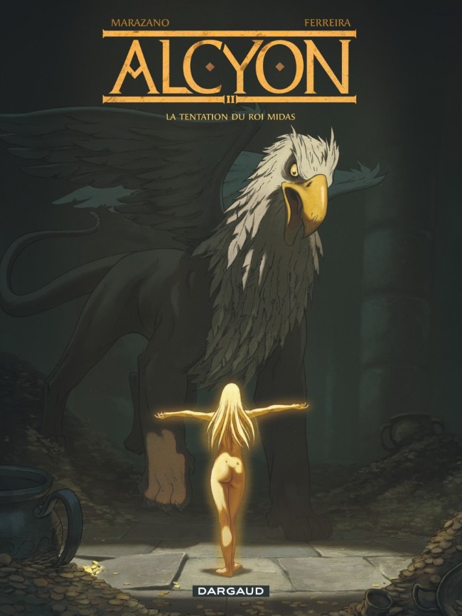 Couverture de l'album Alcyon Tome 2 La tentation du Roi Midas