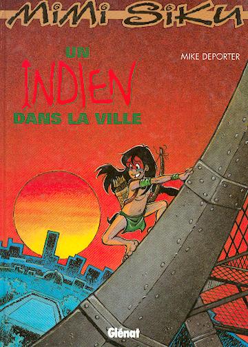 Couverture de l'album Mimi Siku Tome 1 Un indien dans la ville