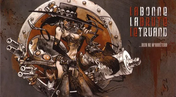 Couverture de l'album La bonne, la brute, le truand