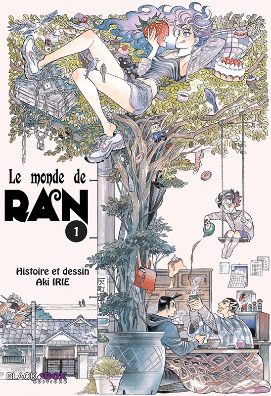 Couverture de l'album Le Monde de Ran Tome 1