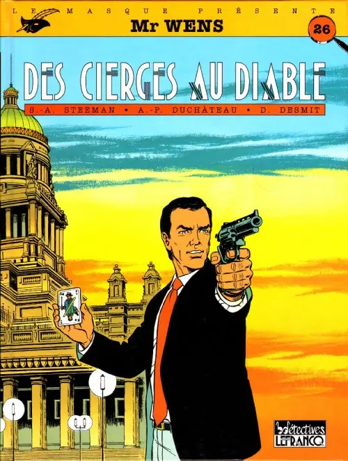 Couverture de l'album Mr Wens Tome 4 Des cierges au diable