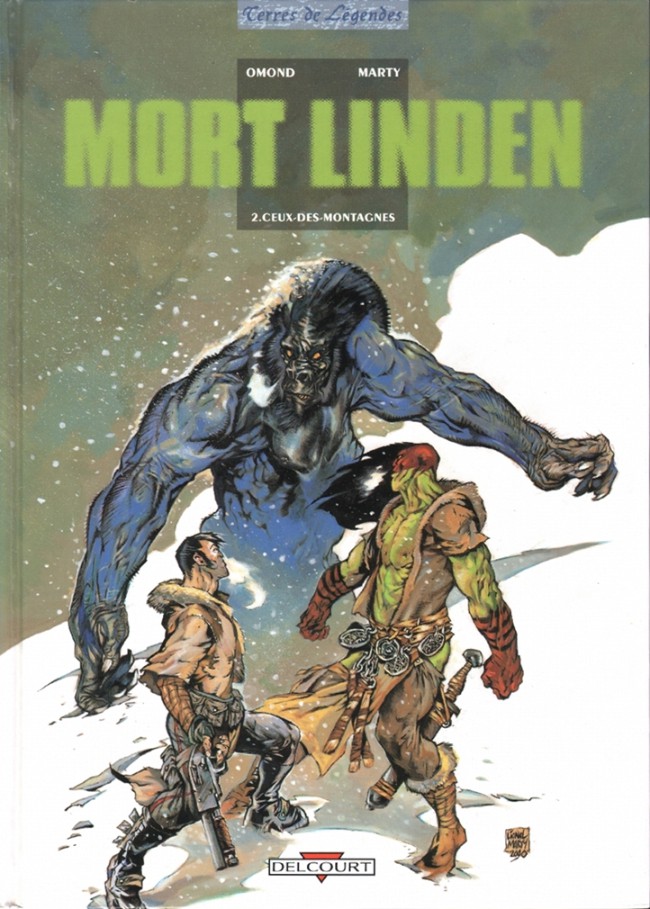 Couverture de l'album Mort Linden Tome 2 Ceux-des-montagnes