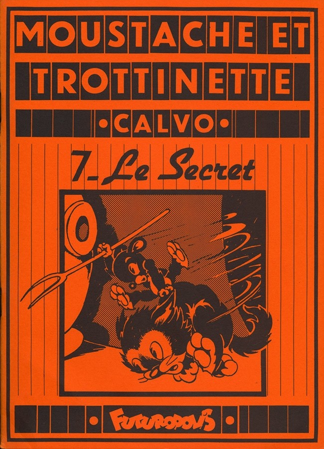 Couverture de l'album Moustache et Trottinette Tome 7 Le secret