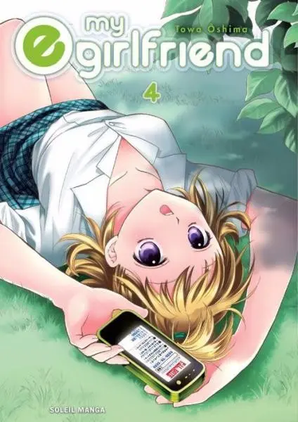 Couverture de l'album My egirlfriend 4
