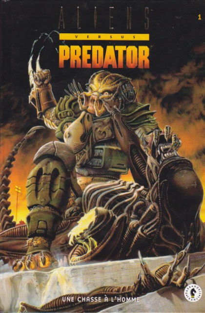 Couverture de l'album Aliens versus Predator Tome 1 Une chasse à l'homme (1)