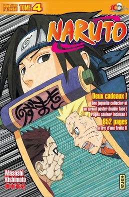 Couverture de l'album Naruto Tome 4