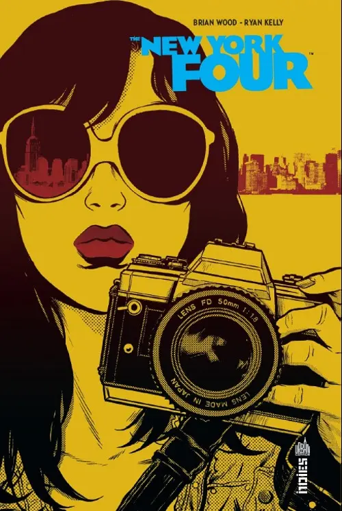 Couverture de l'album The New York Four