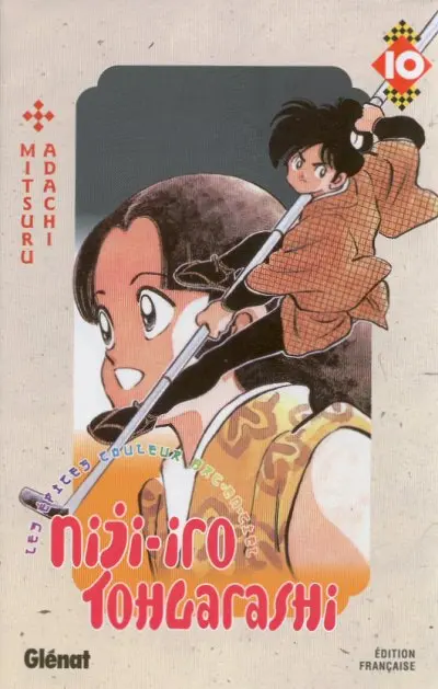 Couverture de l'album Niji Iro Tohgarashi Tome 10