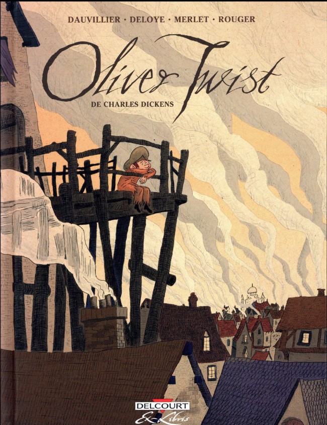 Couverture de l'album Oliver Twist