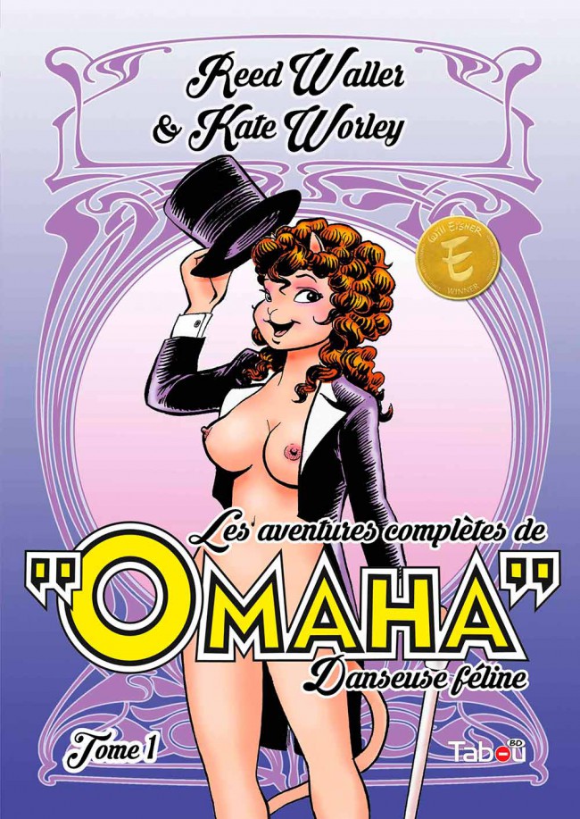 Couverture de l'album Les aventures complètes de Omaha danseuse féline Tome 1