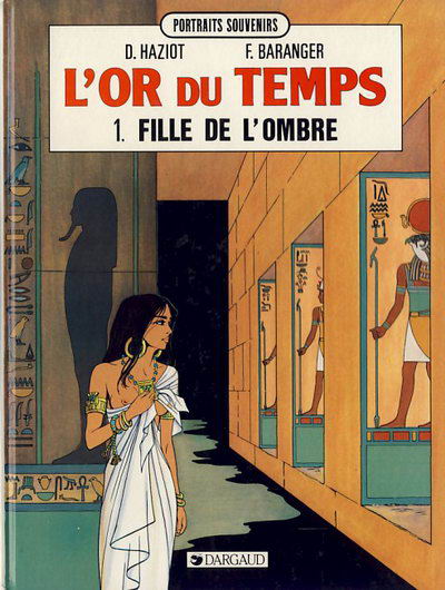 Couverture de l'album L'Or du temps Tome 1 Fille de l'ombre