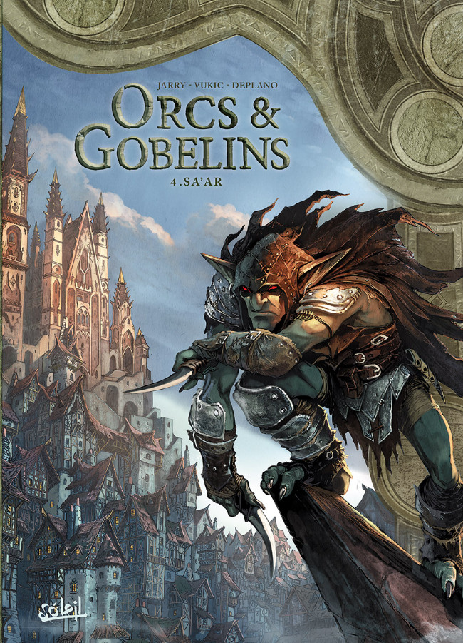Couverture de l'album Orcs & Gobelins 4 Sa'ar
