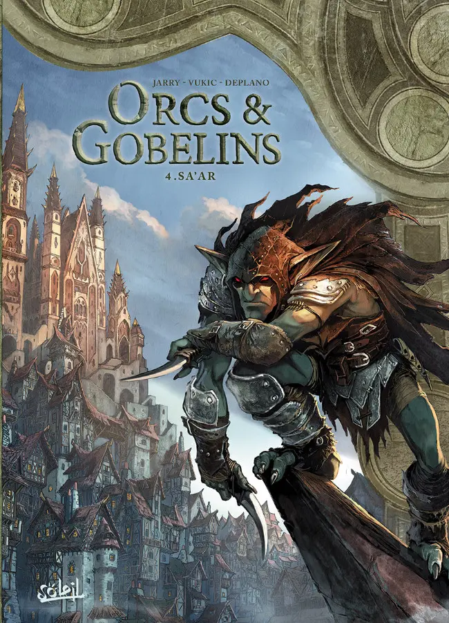 Couverture de l'album Orcs & Gobelins Tome 4 Sa'ar