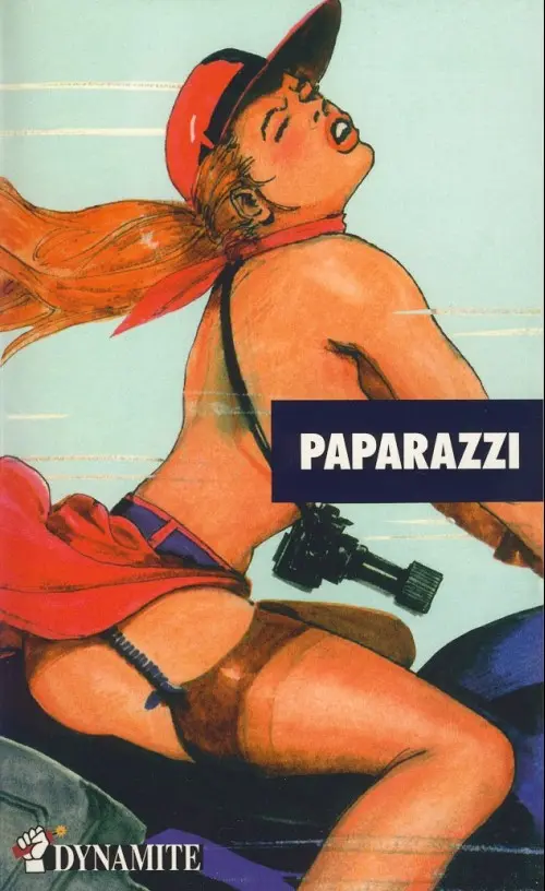Couverture de l'album Paparazzi