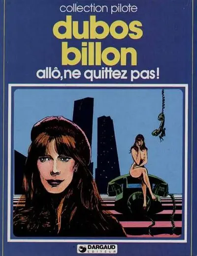 Couverture de l'album Allô, ne quittez pas !