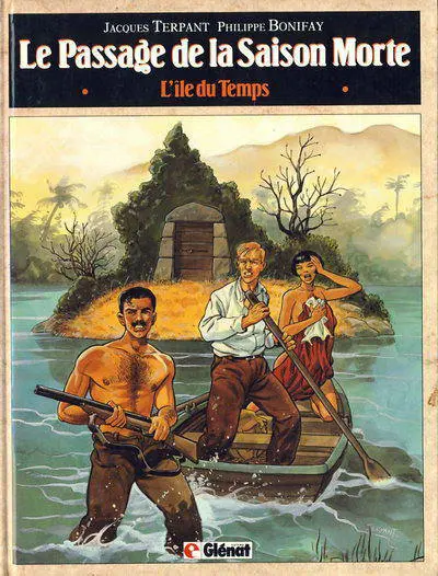 Couverture de l'album Le Passage de la Saison Morte Tome 1 L'île du temps