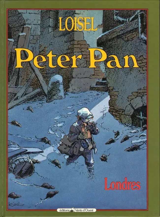 Couverture de l'album Peter Pan Tome 1 Londres