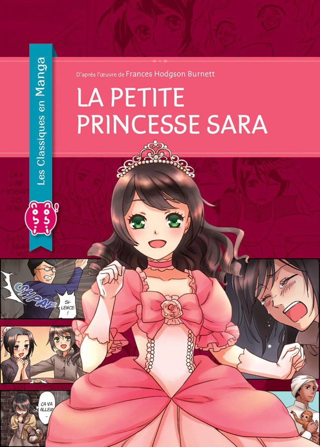 Couverture de l'album La Petite Princesse Sara