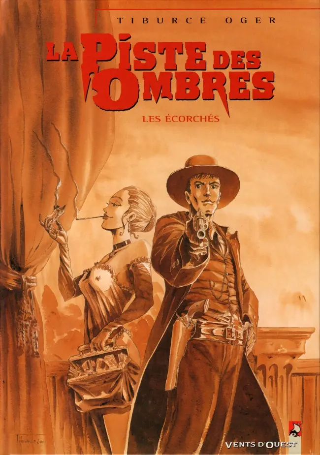 Couverture de l'album La Piste des Ombres Tome 3 Les écorchés