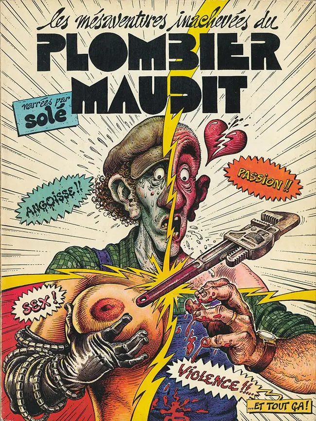 Couverture de l'album Plombier maudit Les mésaventures inachevées du Plombier maudit