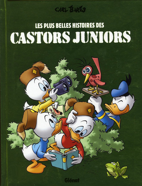 Couverture de l'album Les Plus belles histoires des Castors Juniors Tome 1