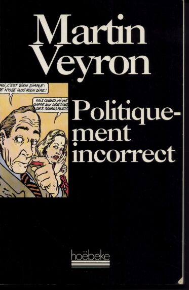 Couverture de l'album Politiquement incorrect