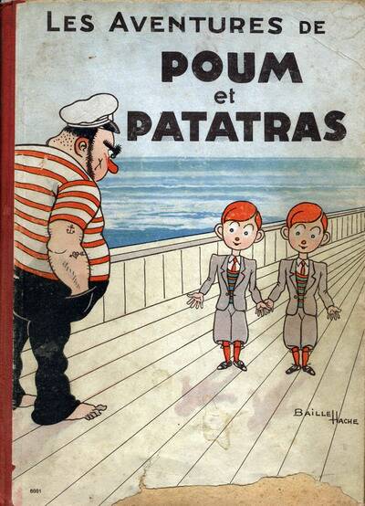 Couverture de l'album Poum et Patatras Volume 1