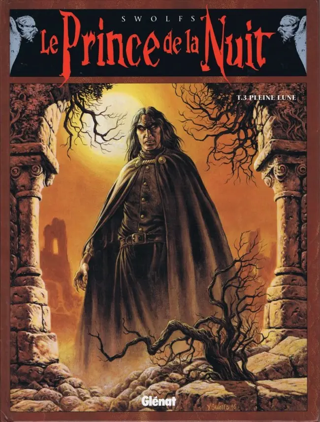 Couverture de l'album Le Prince de la Nuit Tome 3 Pleine lune