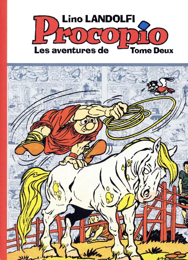 Couverture de l'album Les Aventures de Procopio Tome 2