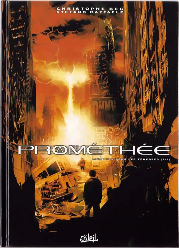 Couverture de l'album Prométhée Tome 10 Dans les ténèbres (2/2)