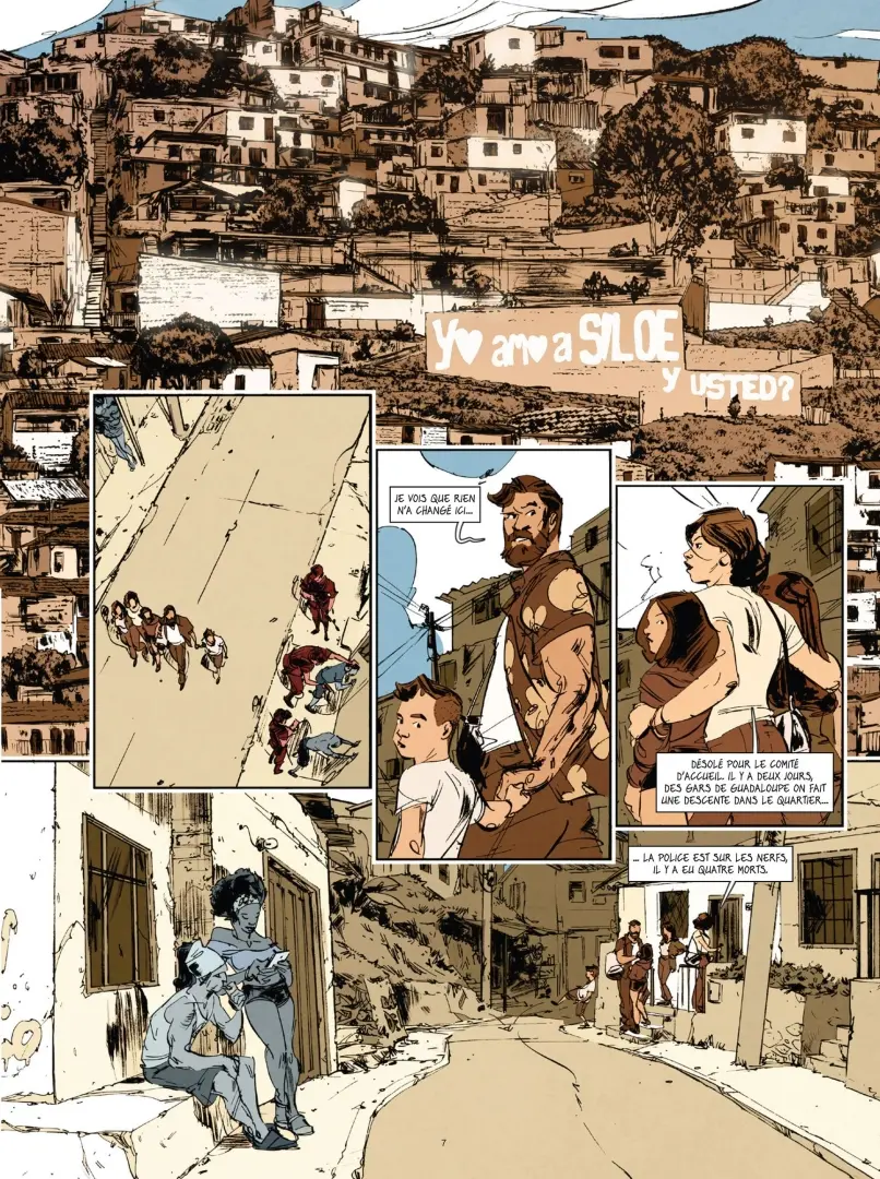 Planche de l'album Padre Sicario