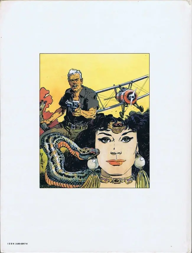 Verso de l'album Les Anges d'acier Tome 1