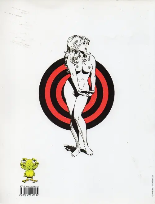 Verso de l'album Sally Forth 1 J'aurais mieux fait de me taire !