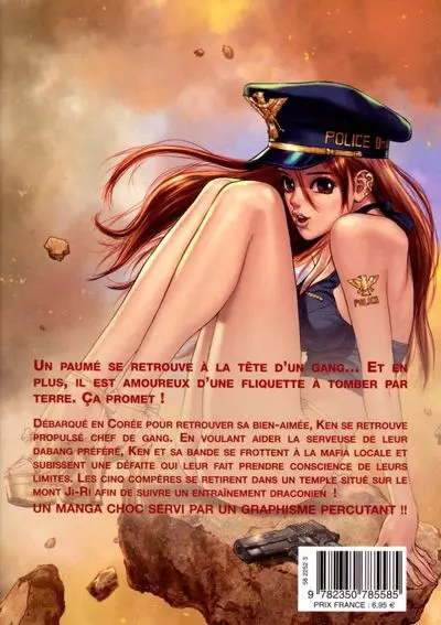 Verso de l'album Sun-Ken Rock 3