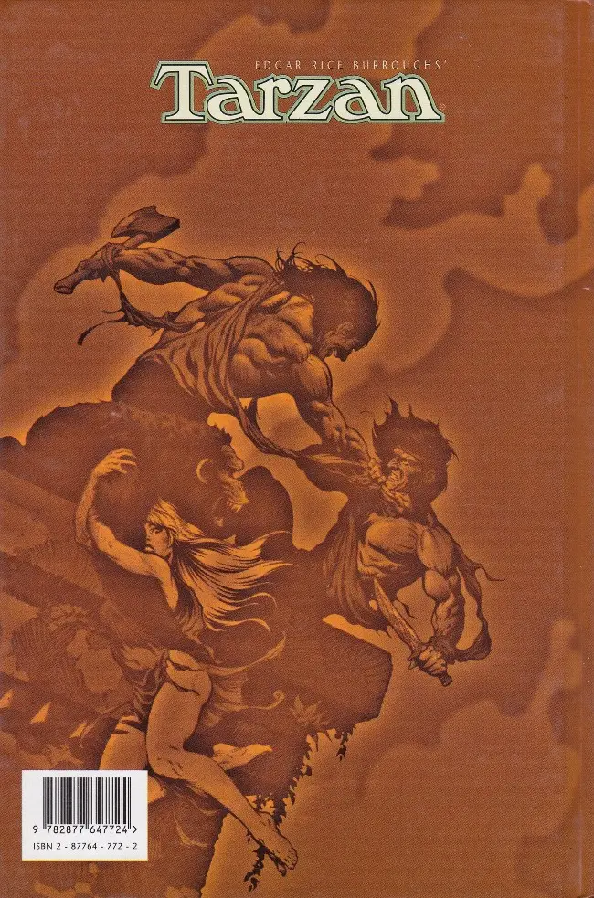 Verso de l'album Tarzan Tome 2 Œil pour œil