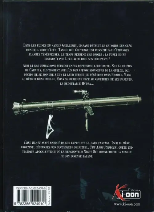 Verso de l'album The Arms Peddler 6