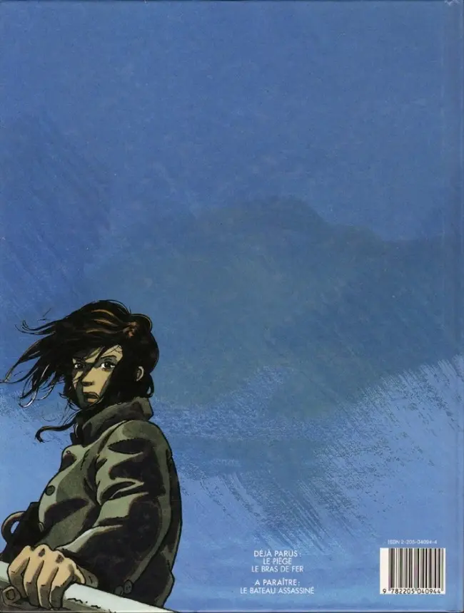 Verso de l'album Tramp Tome 2 Le bras de fer