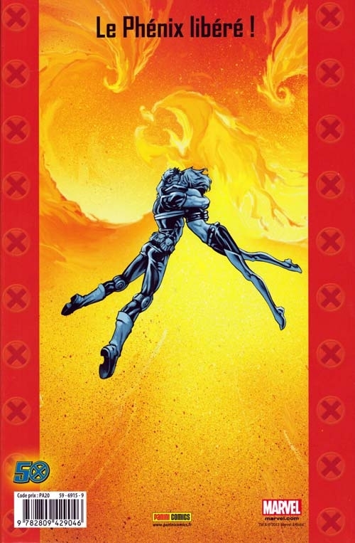 Verso de l'album Ultimate X-Men Tome 7 Le diable au corps
