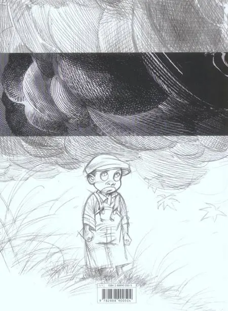 Verso de l'album Un paradis distant