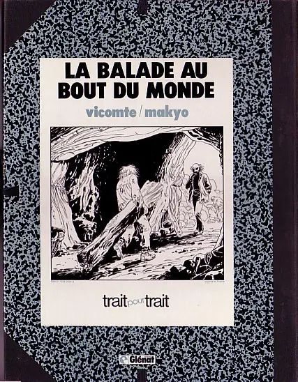 Verso de l'album Balade au Bout du monde Tome 2 Le Grand Pays