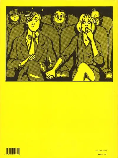 Verso de l'album Bernard Lermite Tome 1